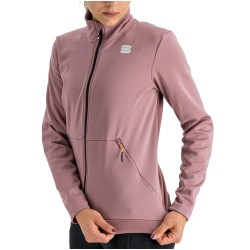 Varm Softshelljakker Dame Sportful Engadin W Jacket mauve